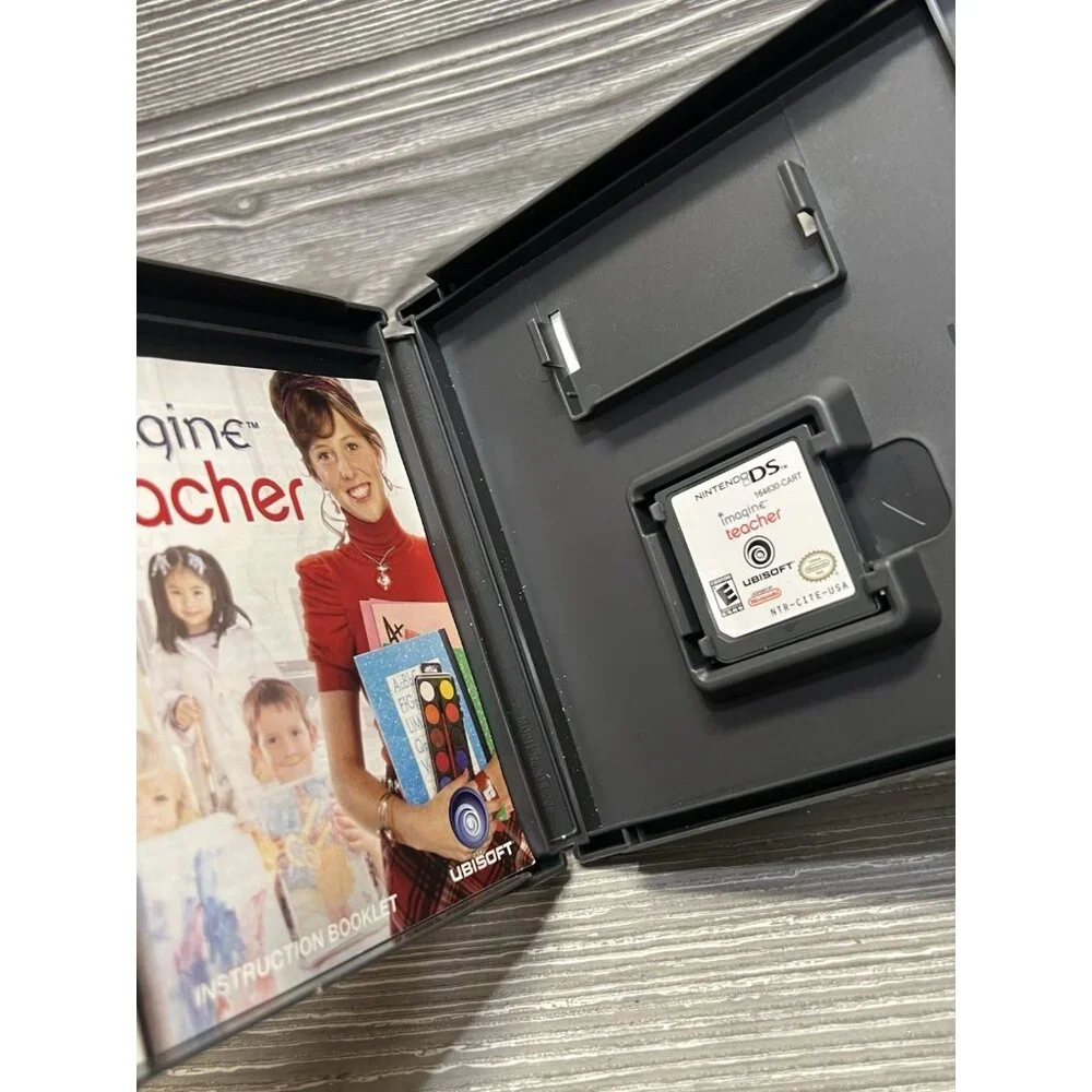 Imagine Teacher (Nintendo DS, 2008) Ubisoft Works Complete